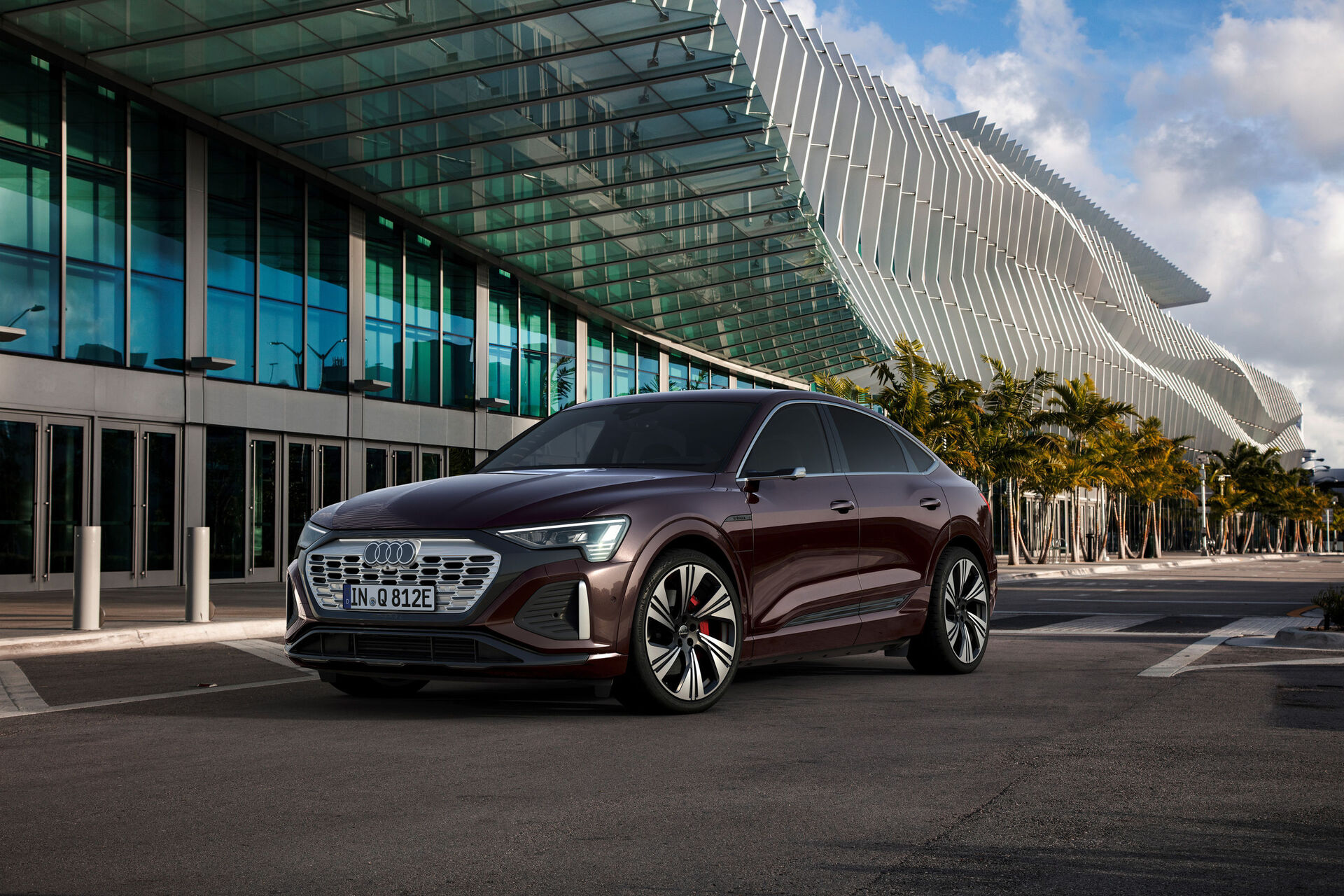 Audi Q8 e-tron Sportback