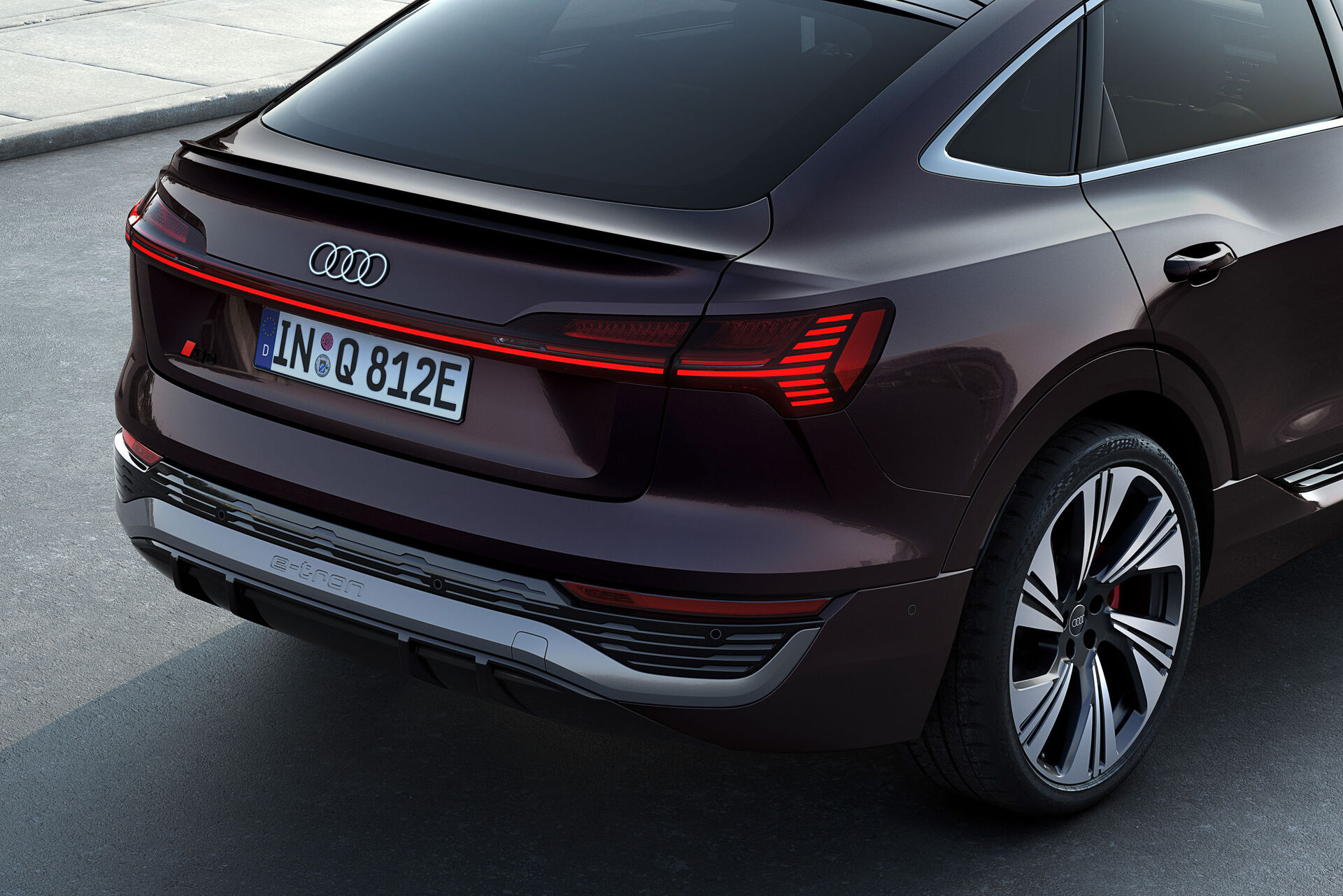 Audi Q8 e-tron Sportback