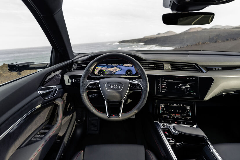 Audi Q8 e-tron Sportback