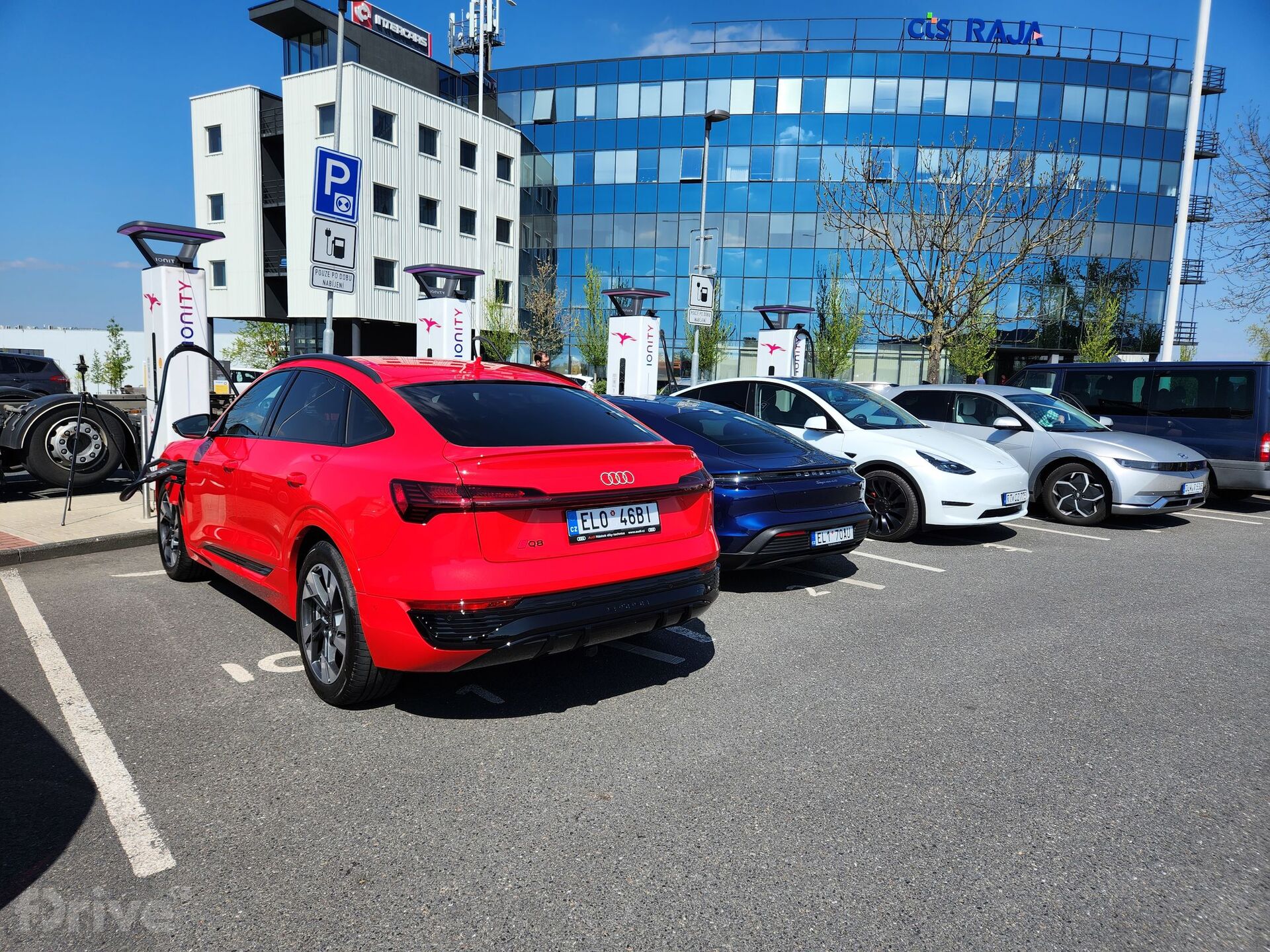 Audi Q8 e-tron Sportback