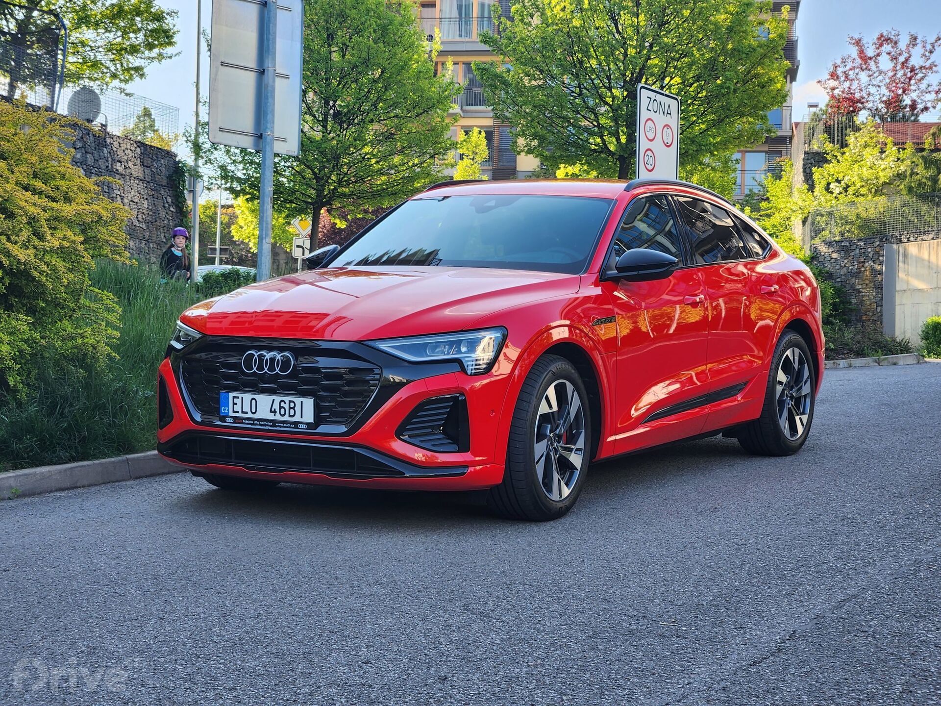 Audi Q8 e-tron Sportback