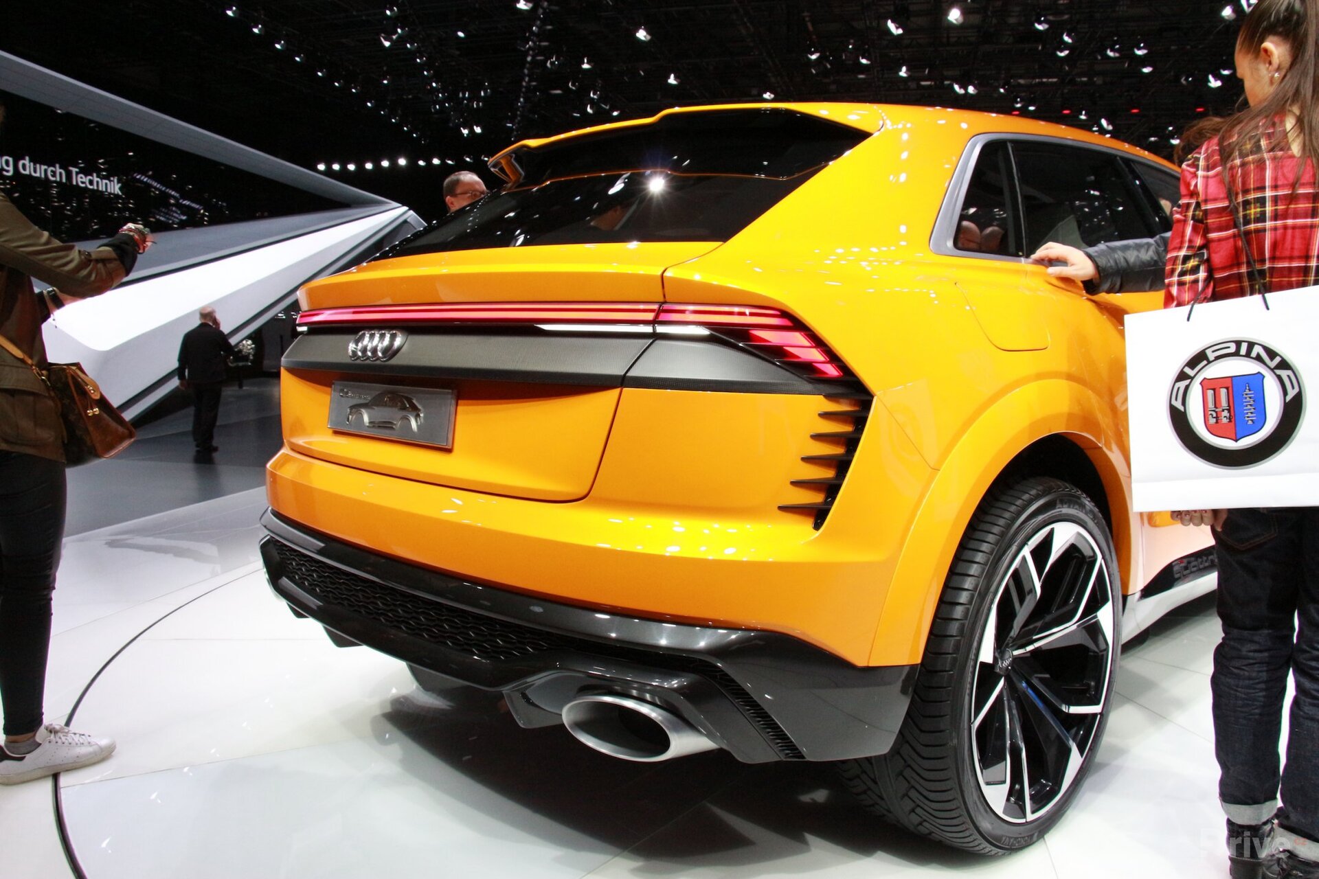 Audi Q8 sport concept