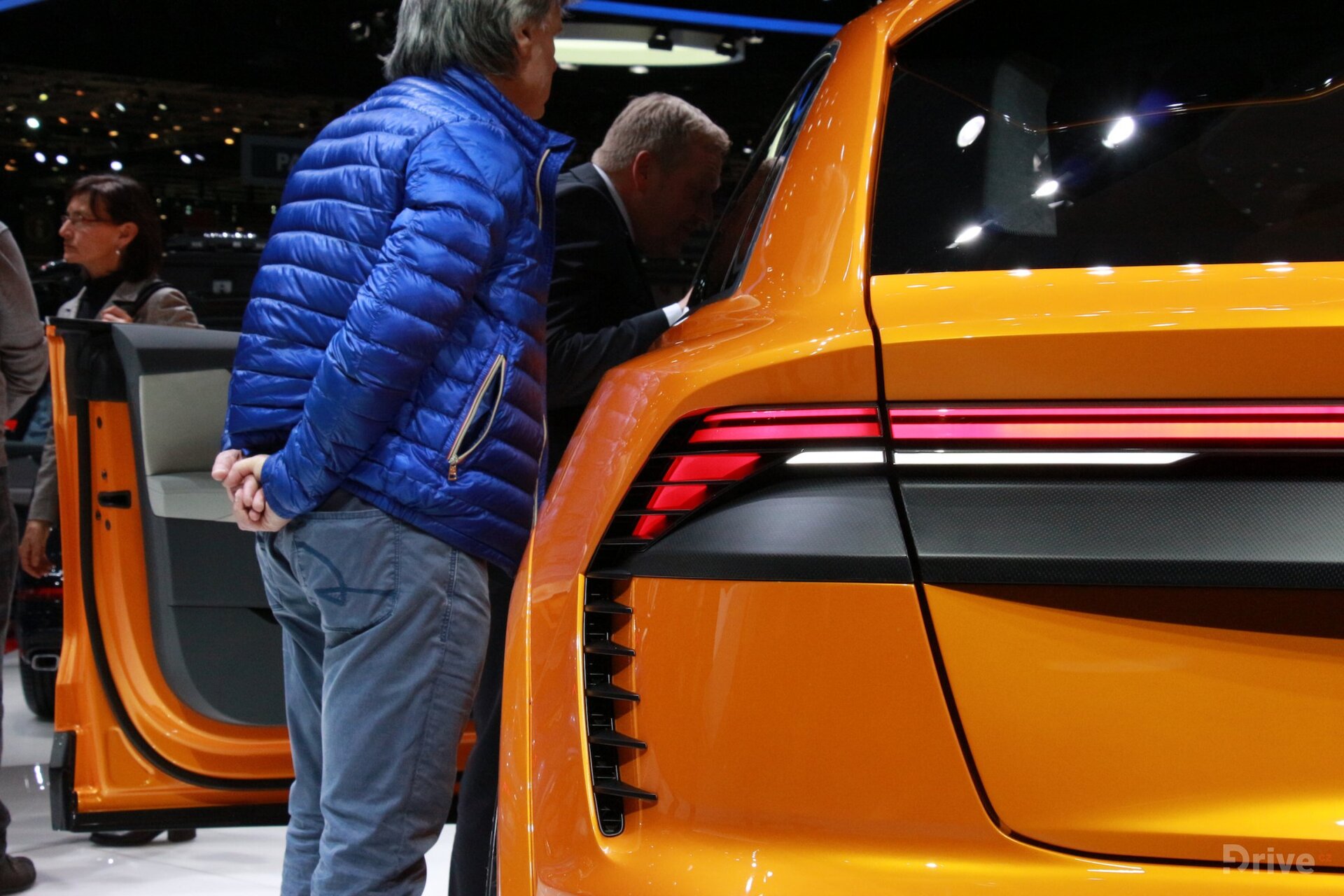 Audi Q8 sport concept