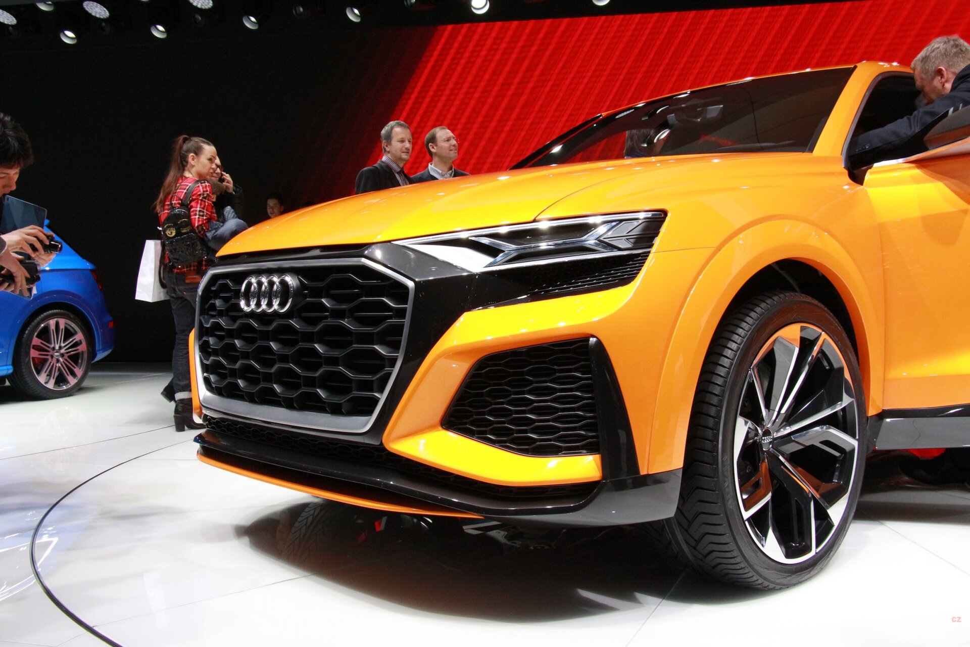 Audi Q8 sport concept