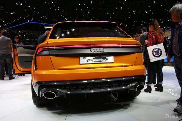 Audi Q8 sport concept