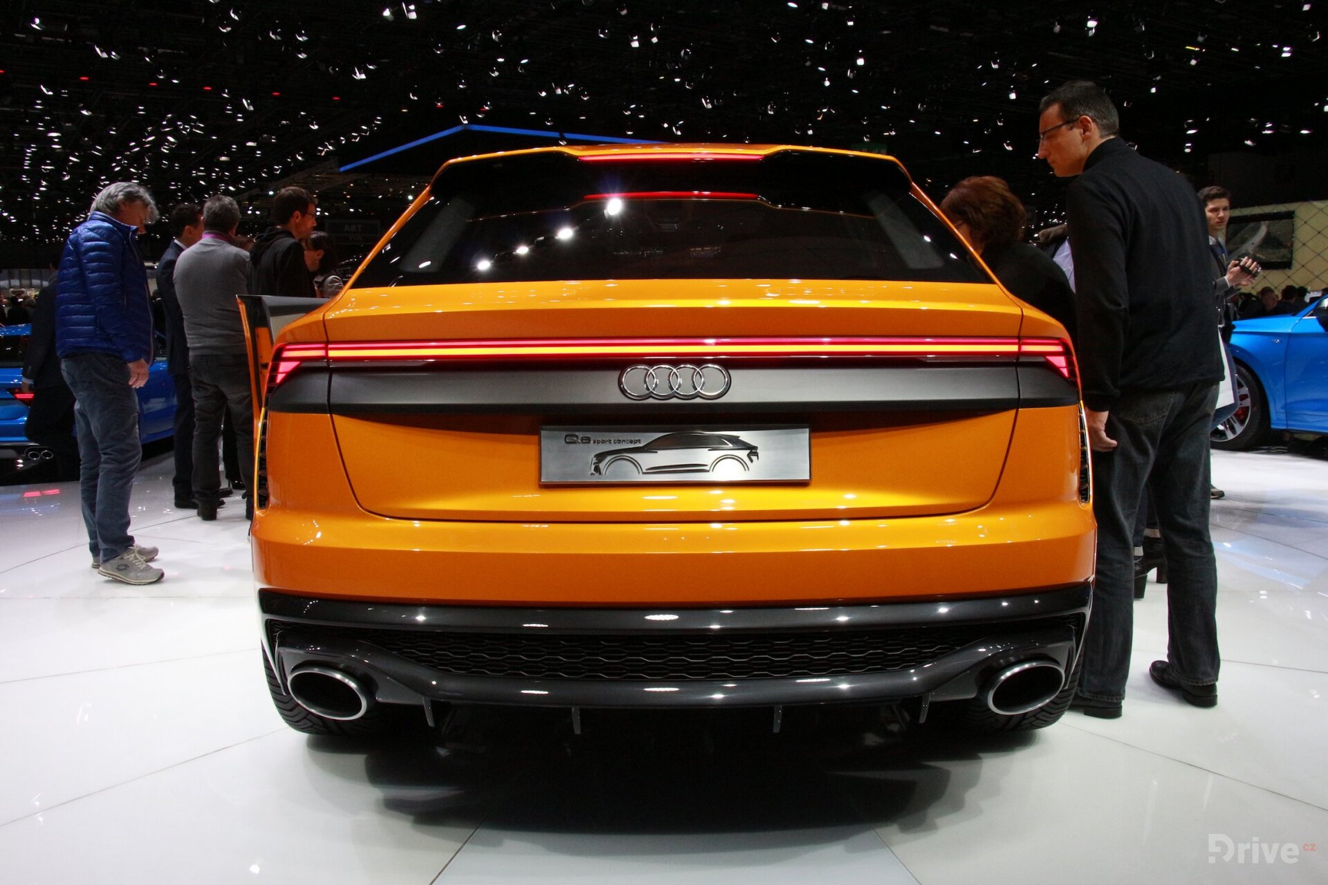 Audi Q8 sport concept