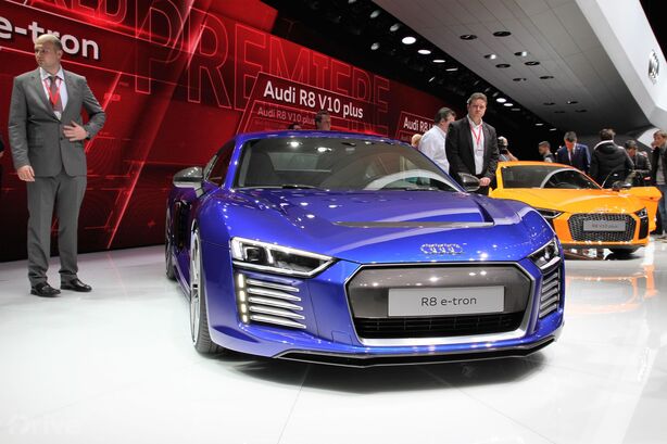 Audi R8 e-tron