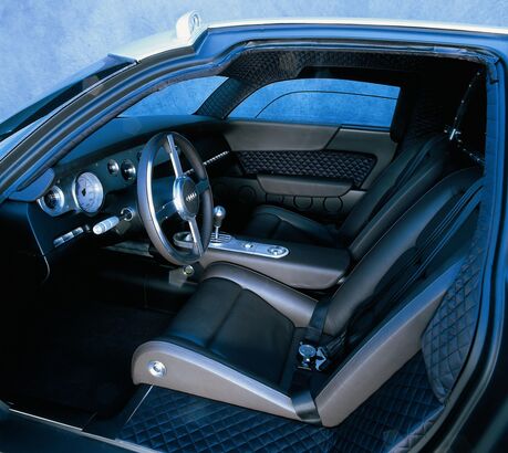 Audi Rosemeyer Concept (2000)