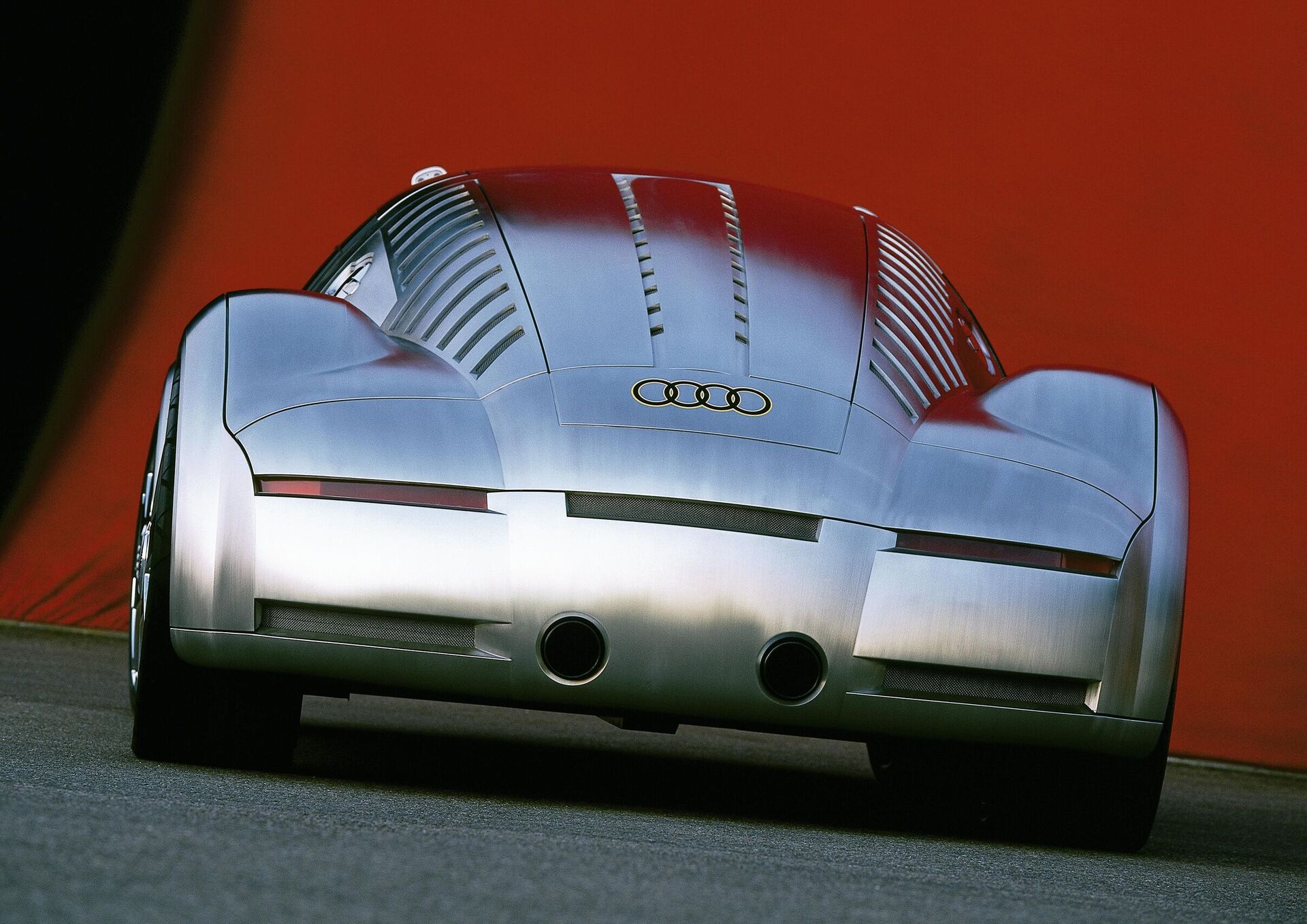 Audi Rosemeyer Concept (2000)
