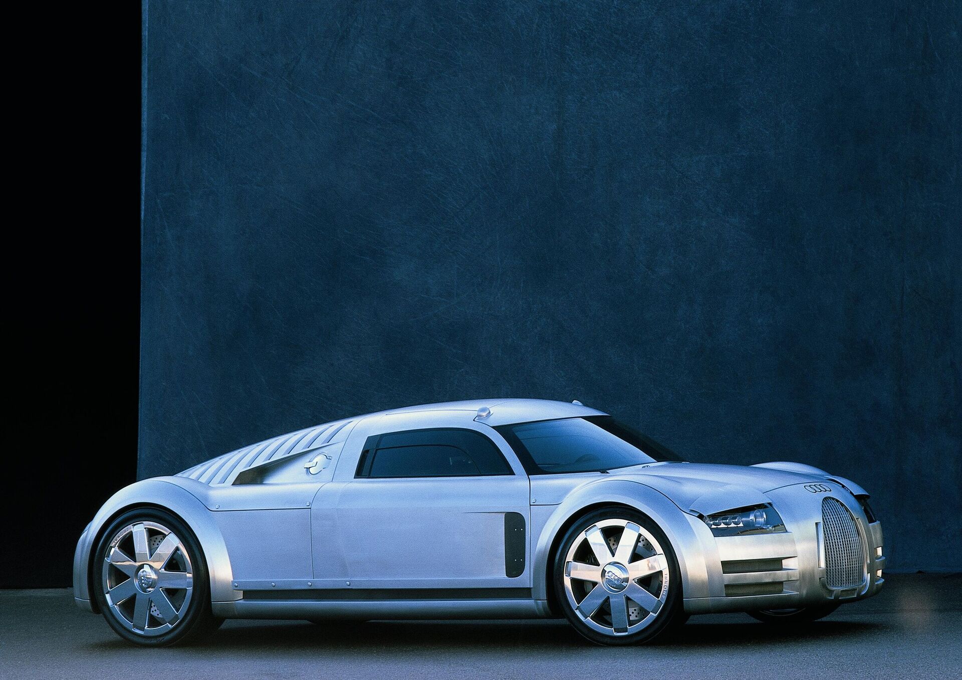 Audi Rosemeyer Concept (2000)