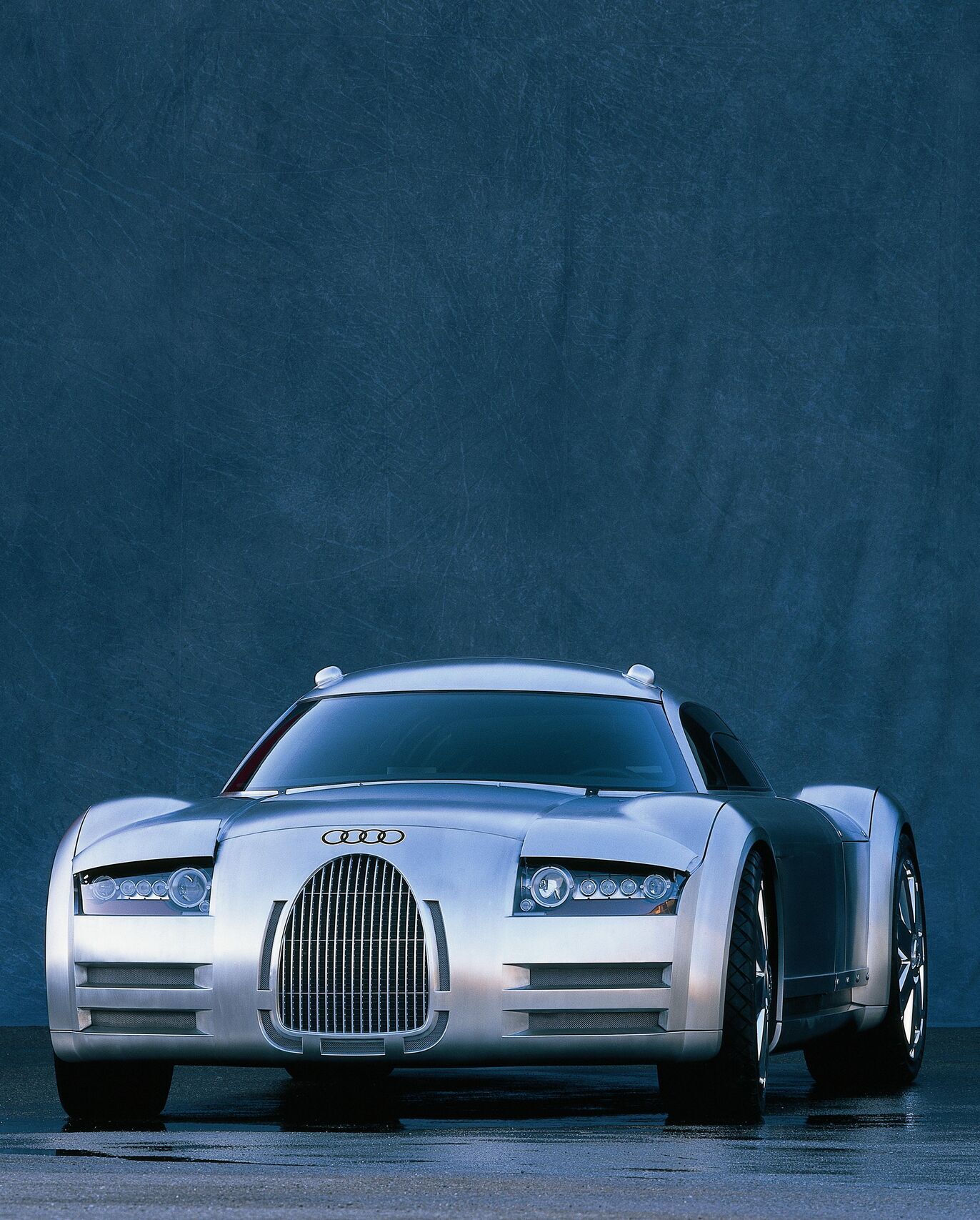 Audi Rosemeyer Concept (2000)