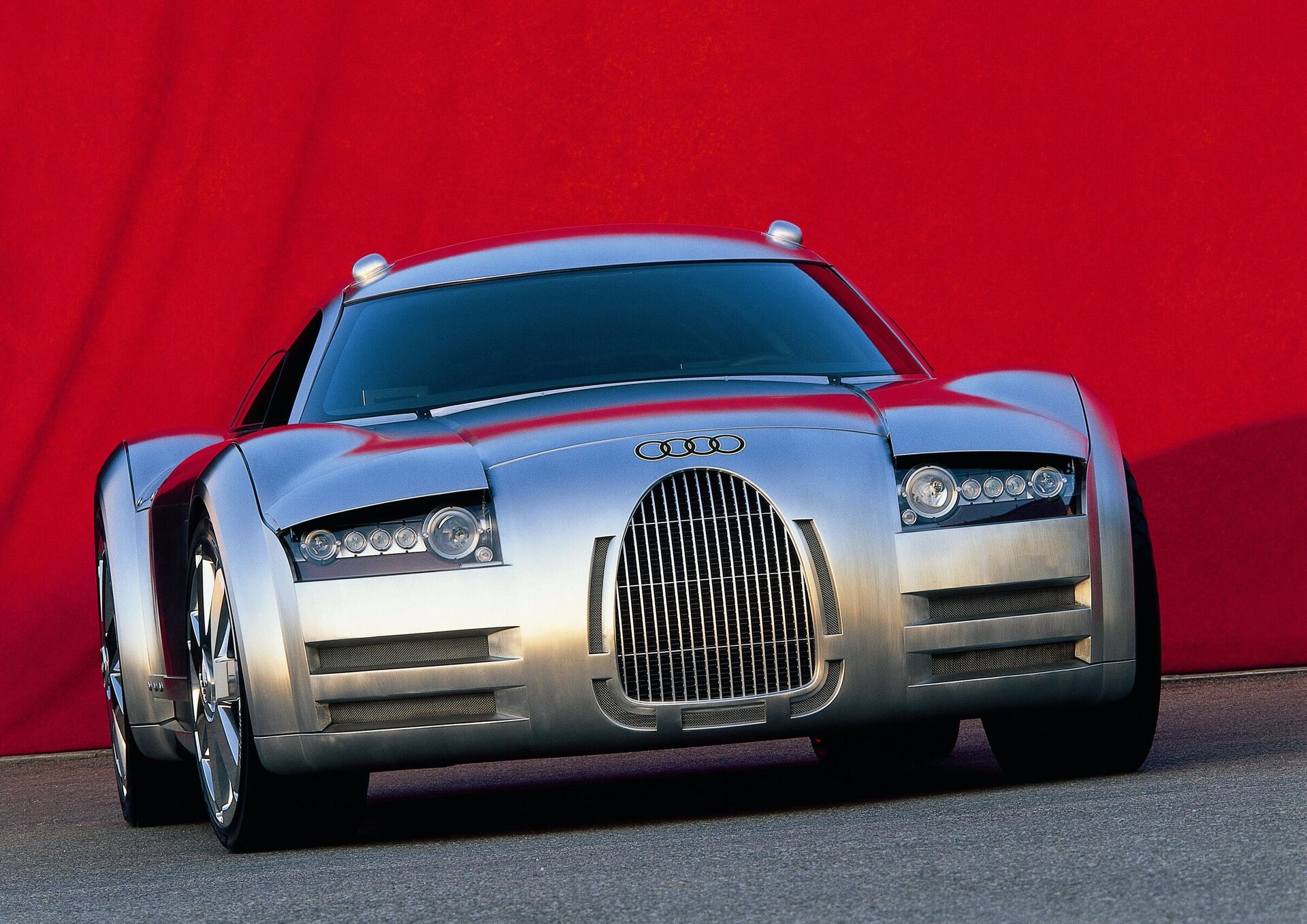 Audi Rosemeyer Concept (2000)