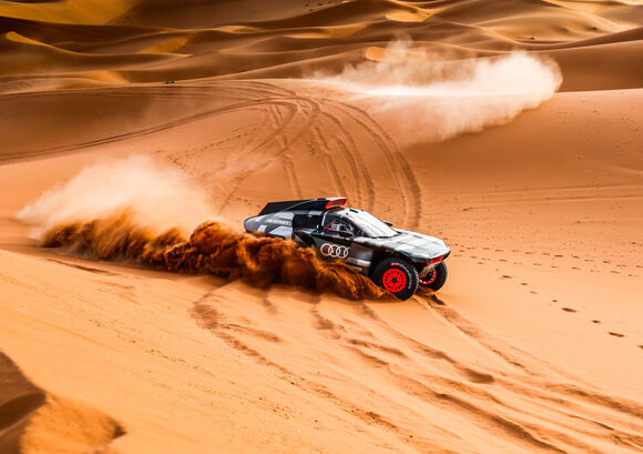 Audi RS Q e-tron Dakar 2022
