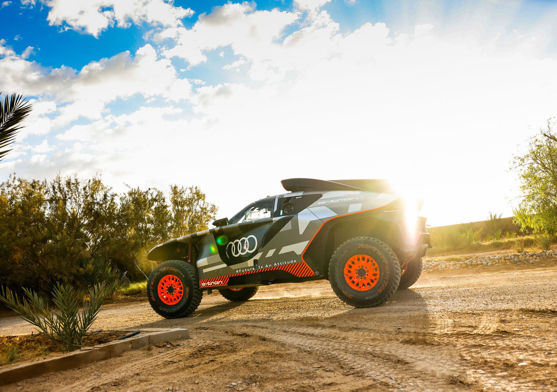 Audi RS Q e-tron Dakar 2022