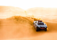 Audi RS Q e-tron Dakar 2022