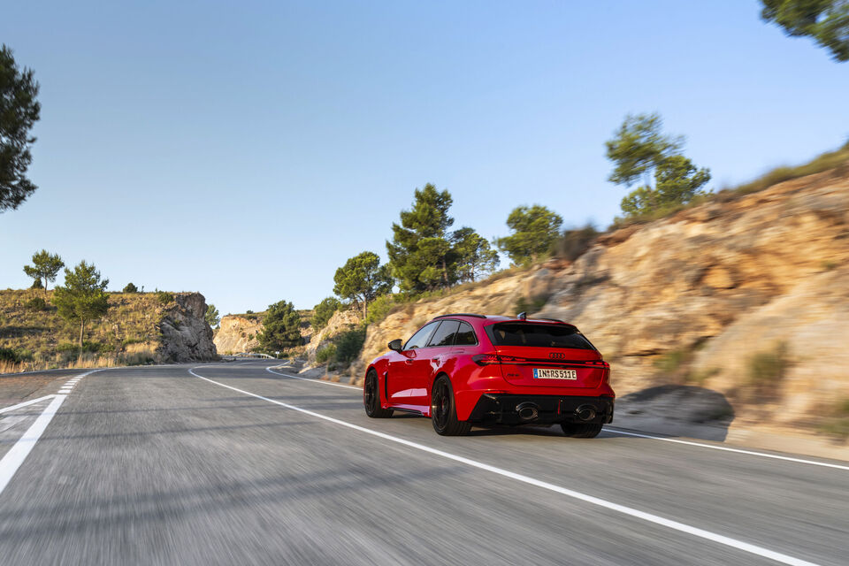 Audi RS5 Avant (2026)