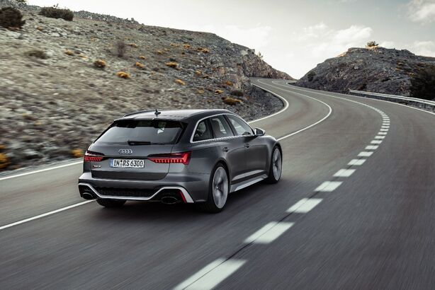 Audi RS6 (2019)