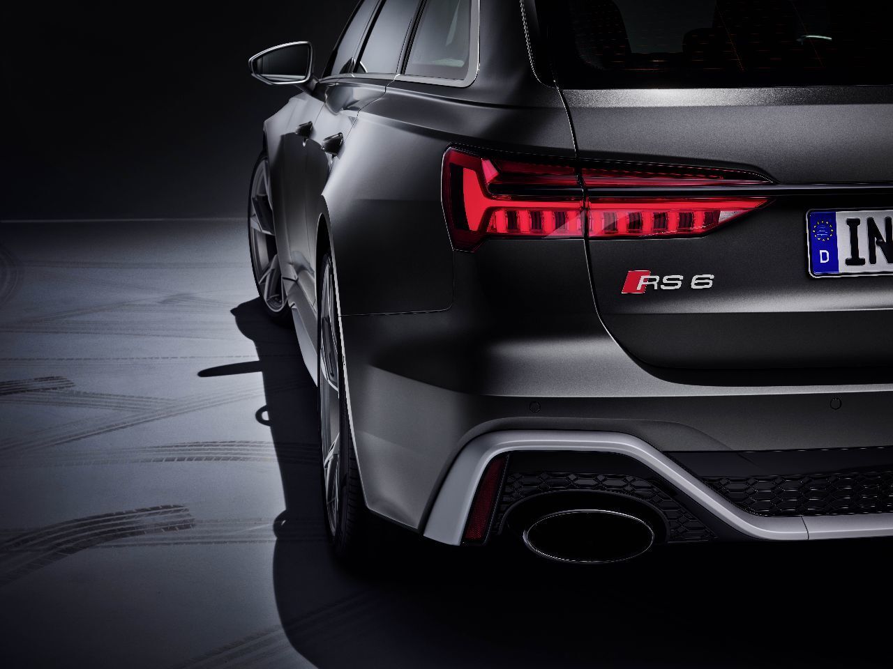 Audi RS6 (2019)