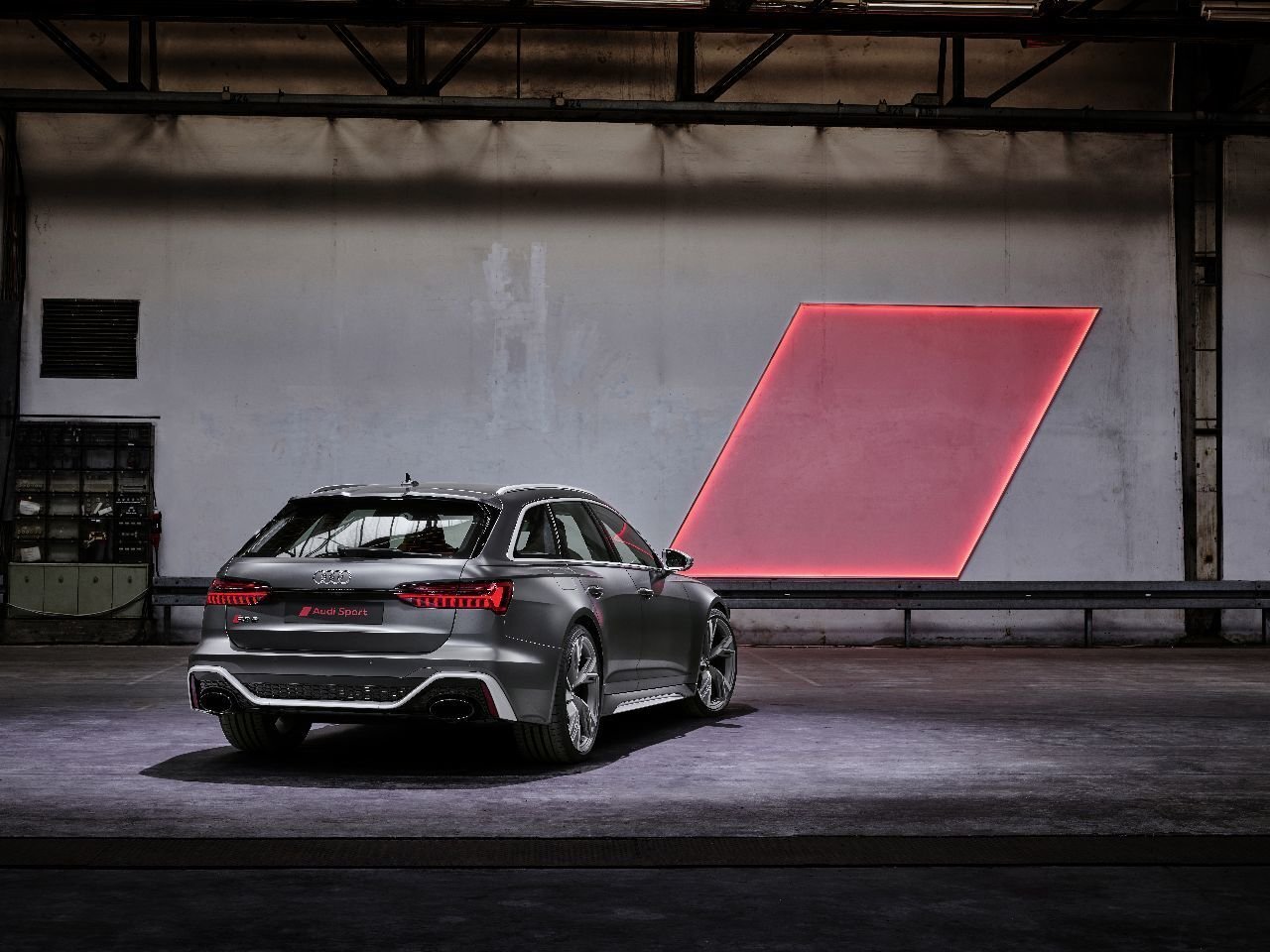 Audi RS6 (2019)