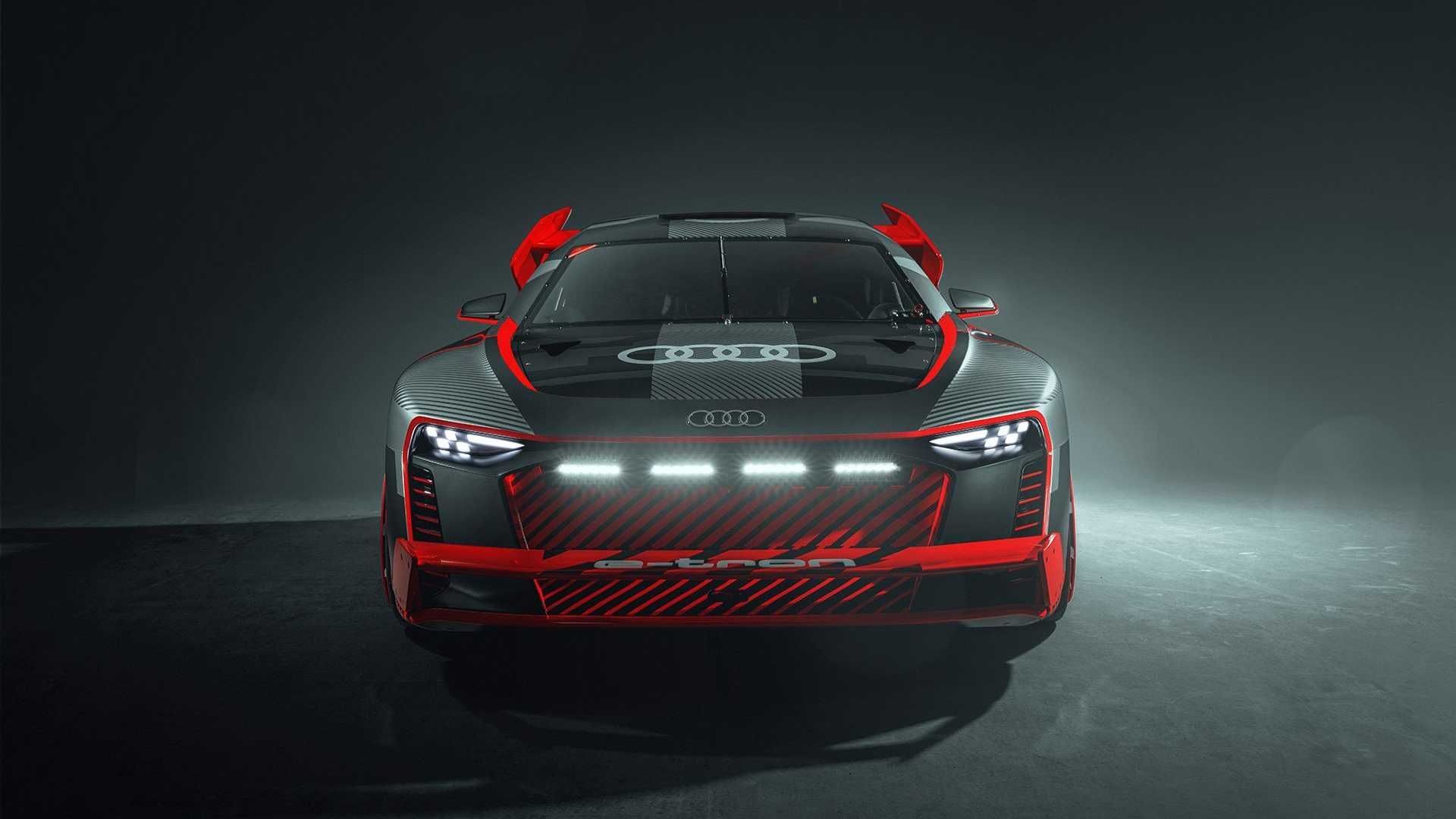 Audi S1 e-tron Hoonitron