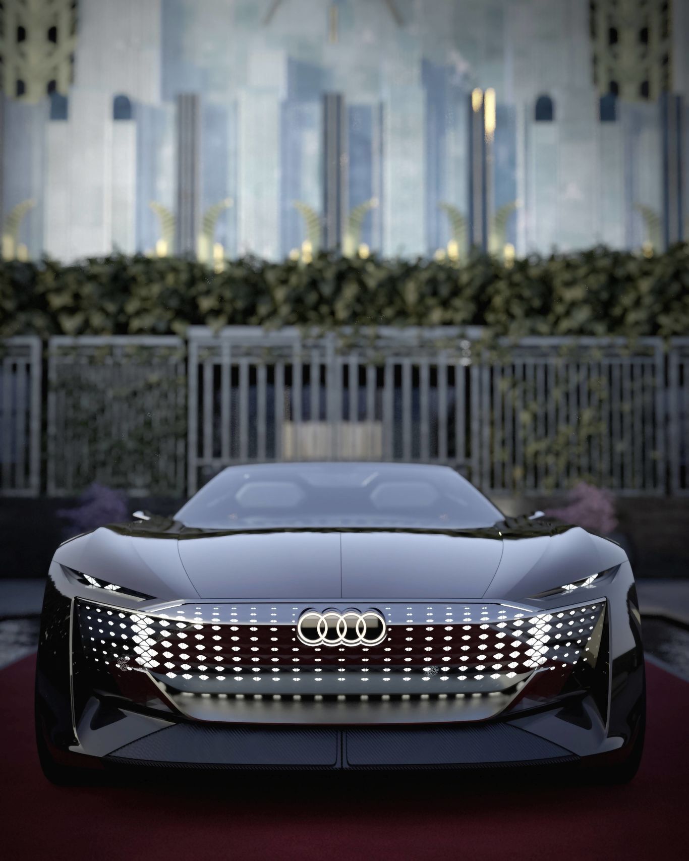 Audi skysphere concept