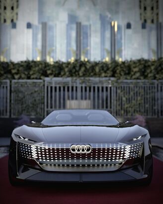 Audi skysphere concept