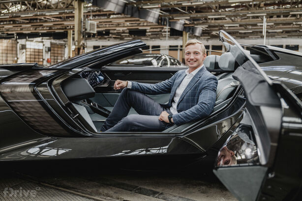 Audi SkySphere concept