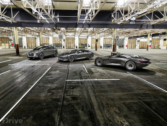 Audi Sphere koncepty