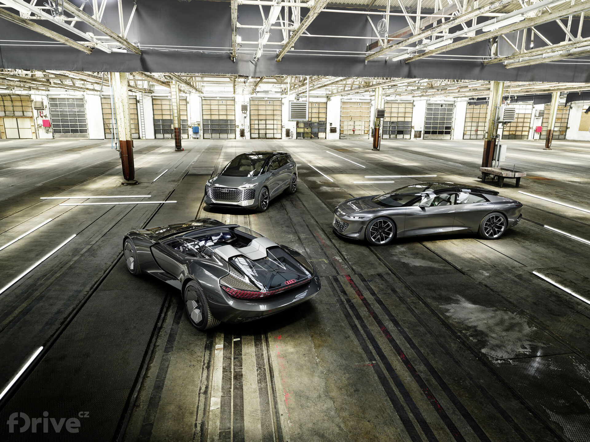 Audi Sphere koncepty