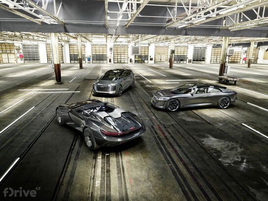 Audi Sphere koncepty