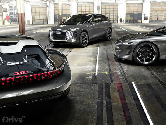 Audi Sphere koncepty