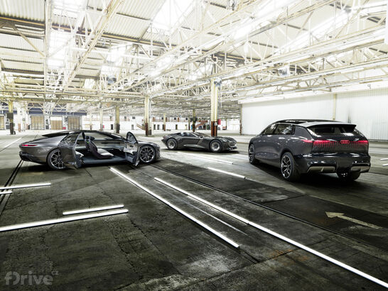 Audi Sphere koncepty