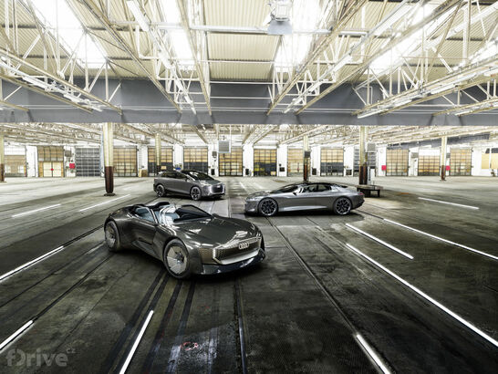 Audi Sphere koncepty