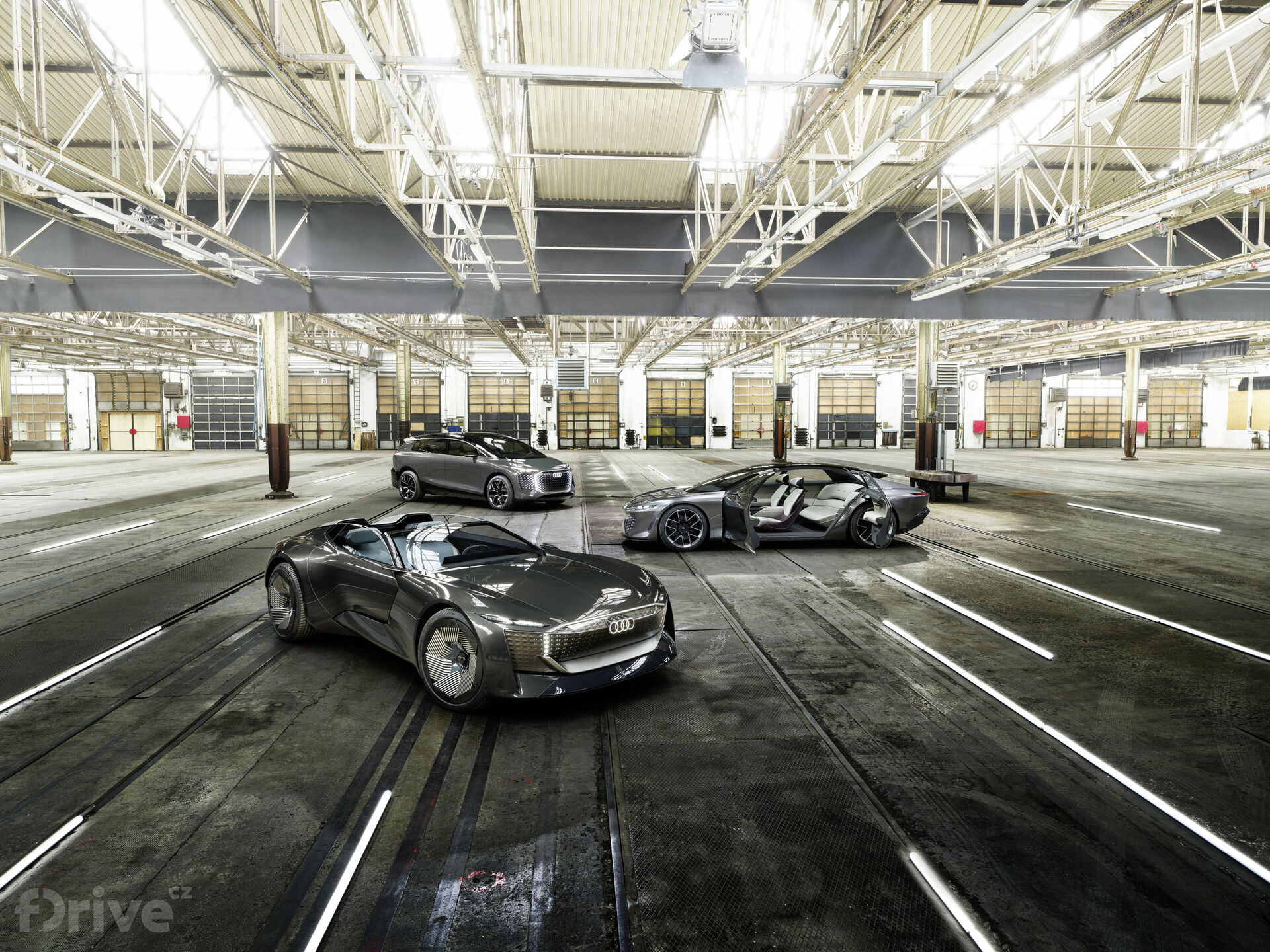 Audi Sphere koncepty