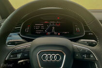 Audi SQ7 virtual cockpit