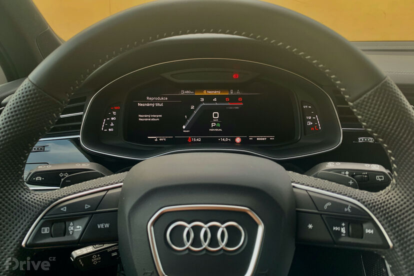 Audi SQ7 virtual cockpit