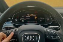 Audi SQ7 virtual cockpit