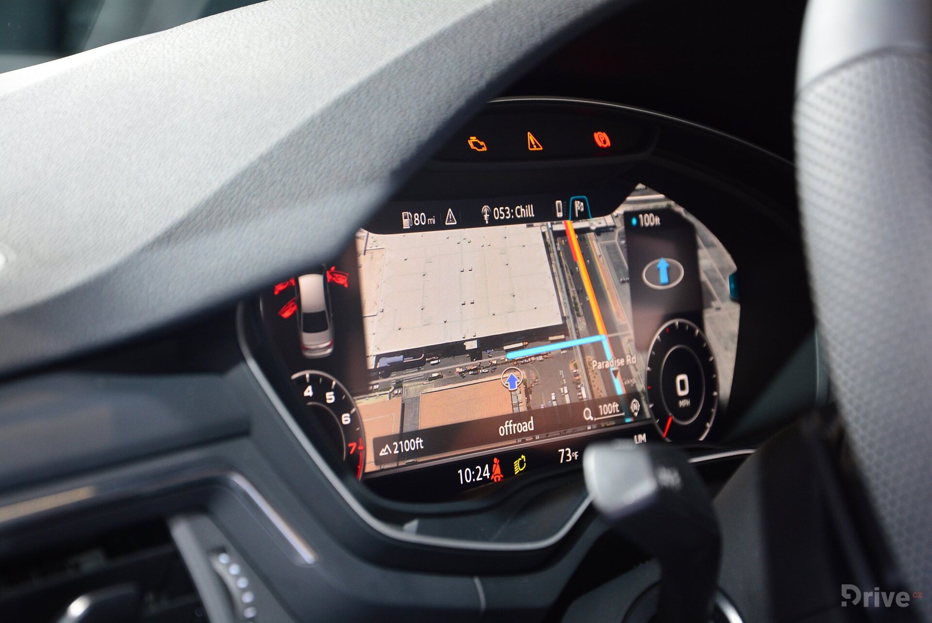 Audi virtual cockpit