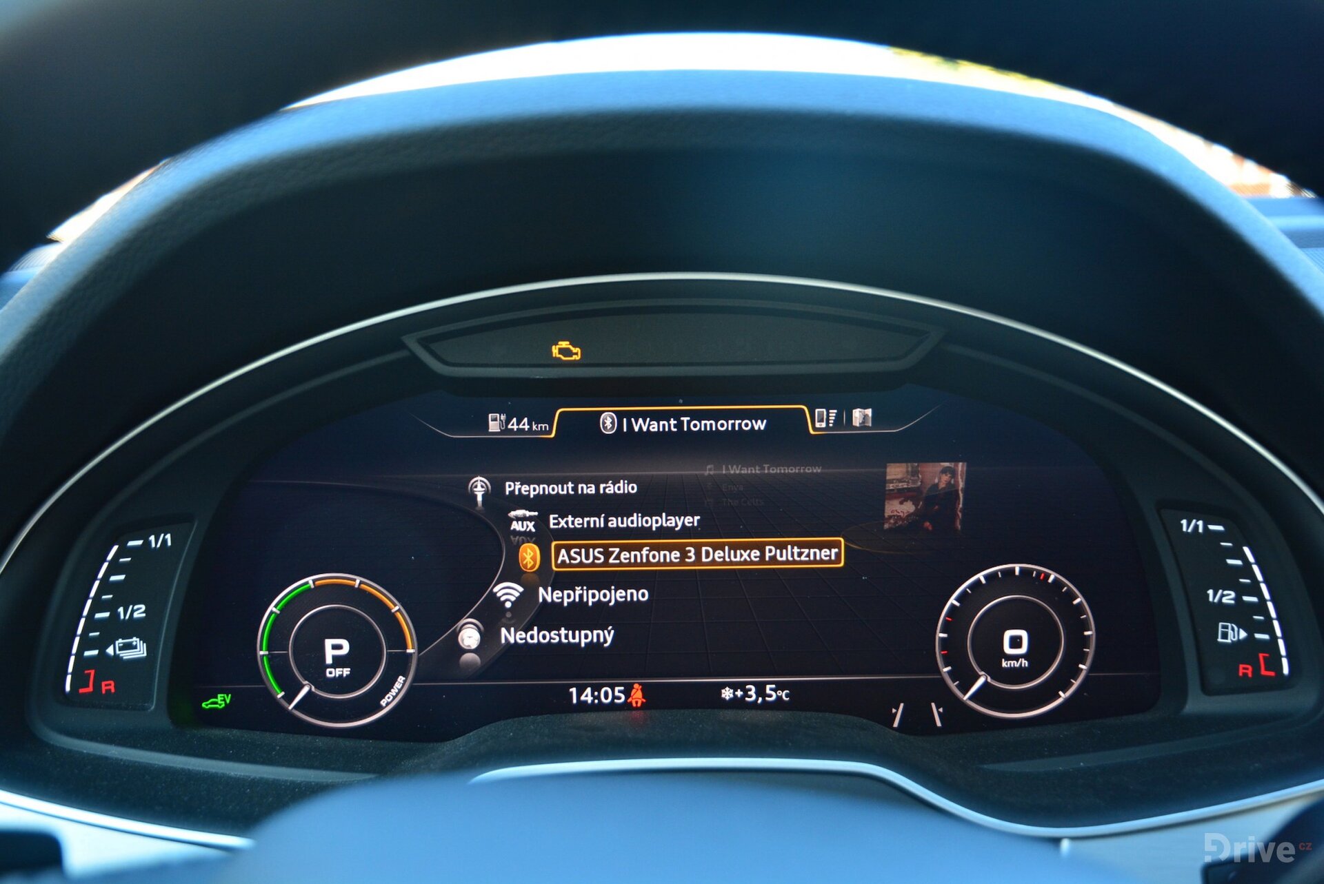 Audi virtual cockpit