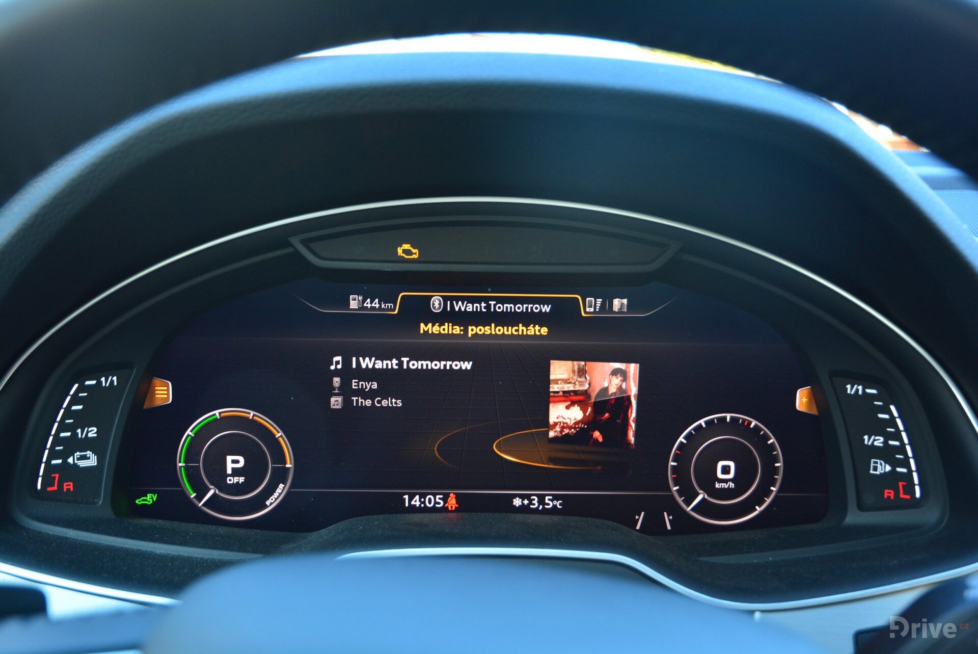 Audi virtual cockpit
