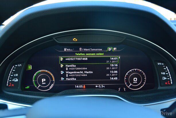 Audi virtual cockpit