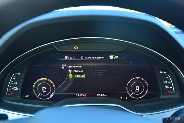 Audi virtual cockpit