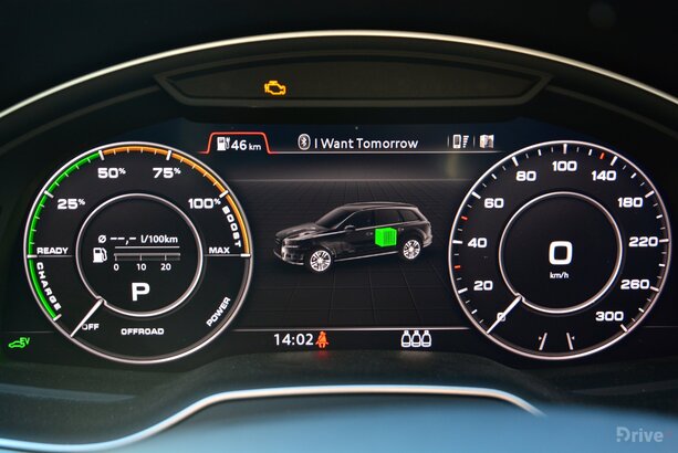 Audi virtual cockpit