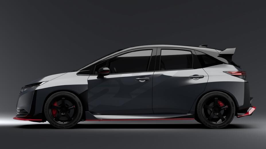 Aura NISMO RS Concept