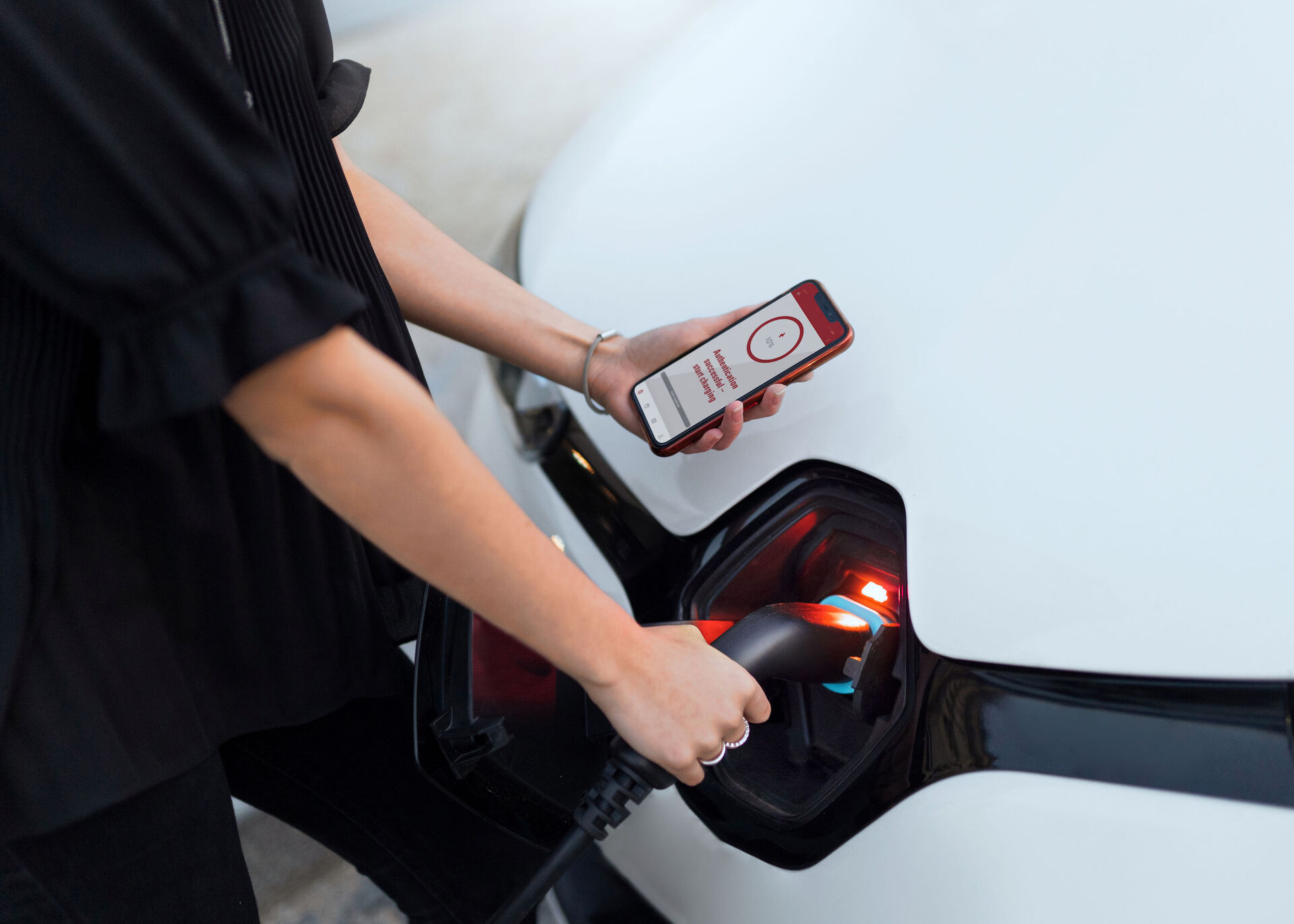 Autentizace nabíjení ELATEC