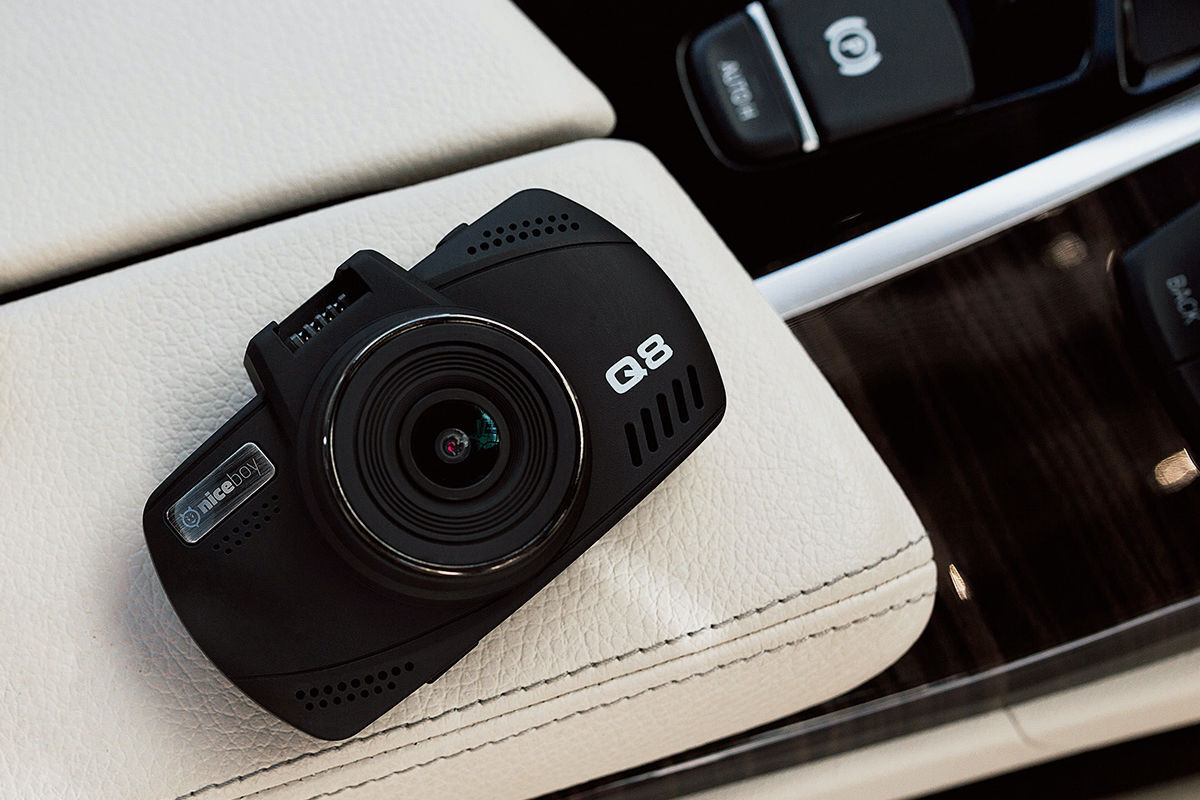 Autokamera Niceboy PILOT Q8