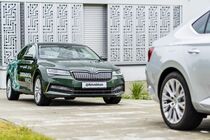 Automatická jízda v konvoji – Škoda Super iV