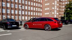 Automatické parkování Parktronic