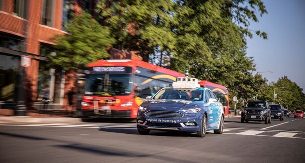 automní testování Ford Washington D.C