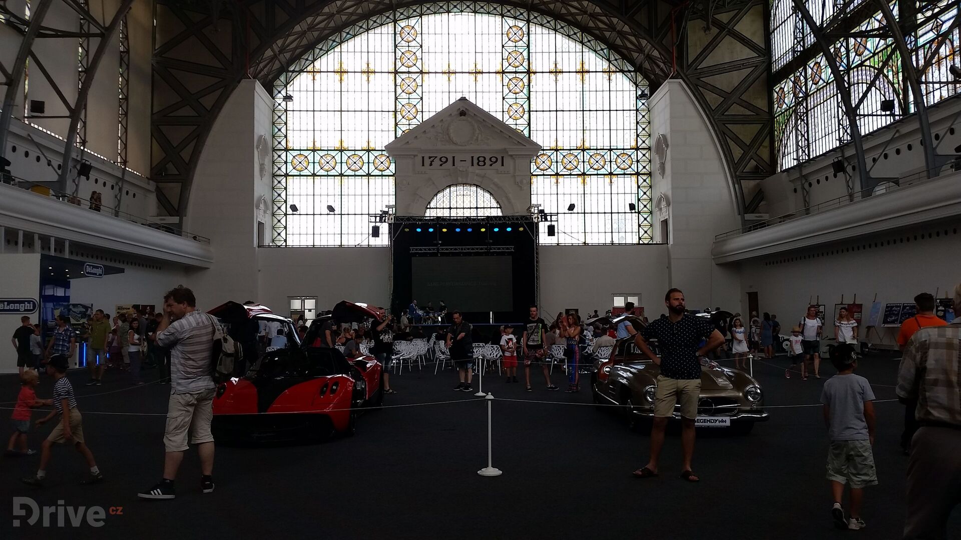 Automobilová slavnost Legendy 2018